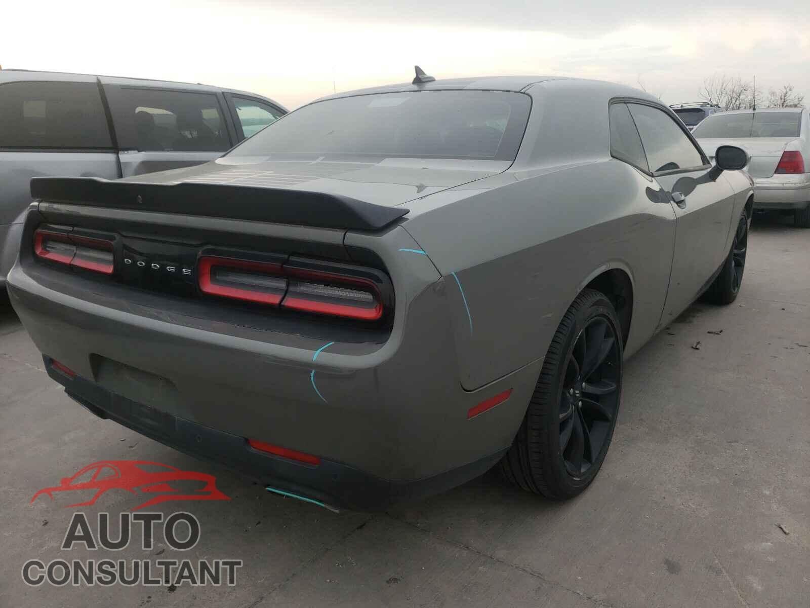 DODGE CHALLENGER 2017 - 2C3CDZAG2HH578615