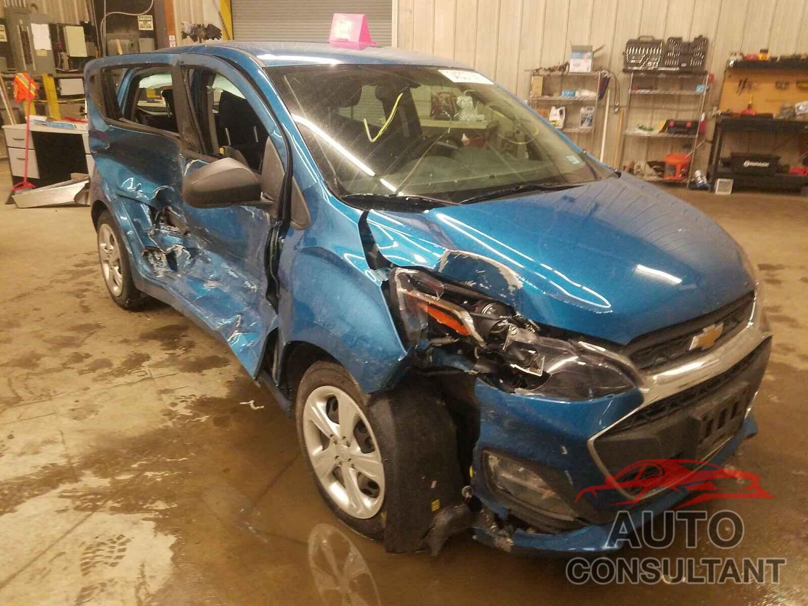 CHEVROLET SPARK 2019 - KL8CB6SA4KC728835