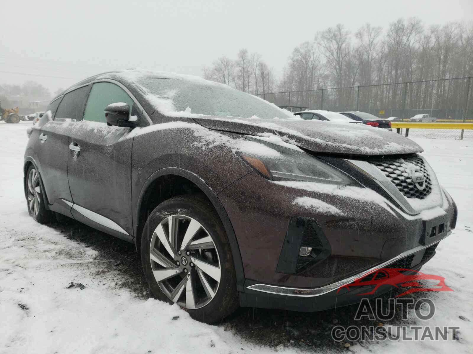 NISSAN MURANO 2019 - 5N1AZ2MS6KN109484