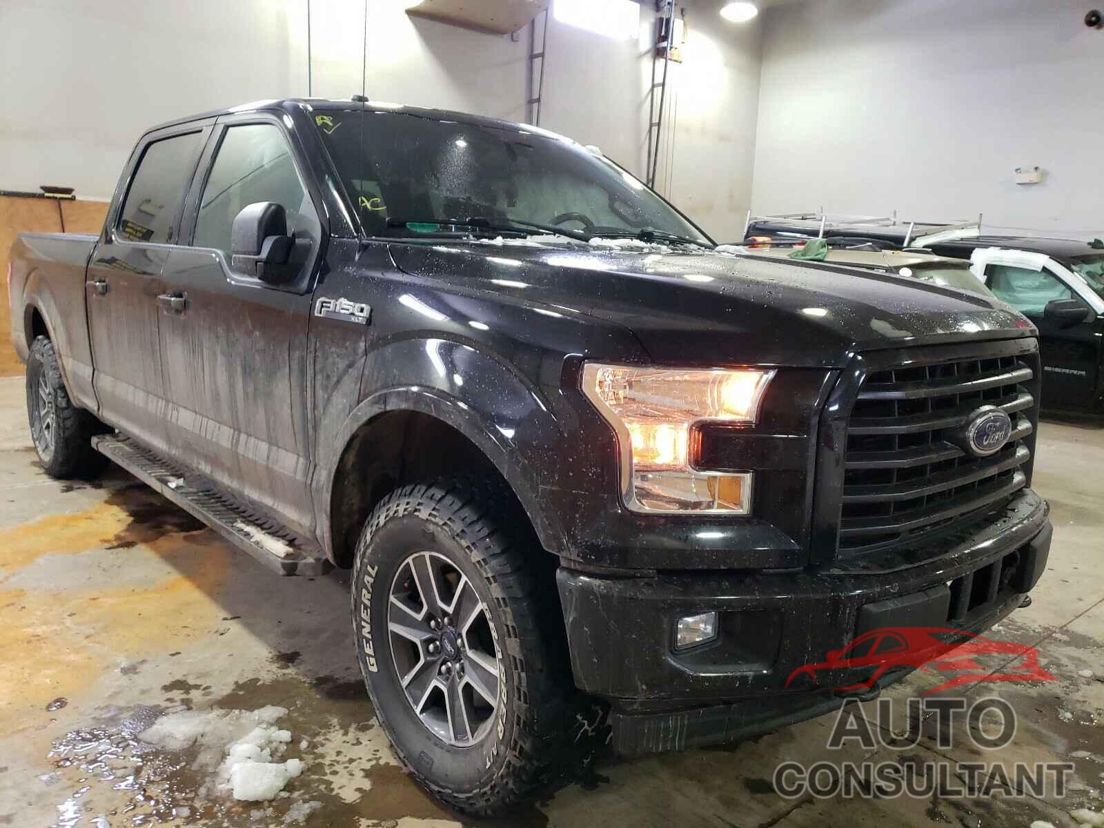 FORD F-150 2017 - 1FTFW1EF3HFB57509