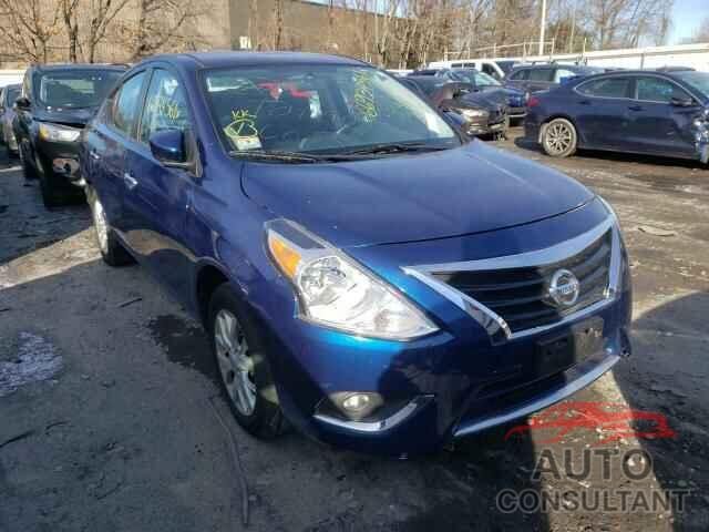 NISSAN VERSA 2018 - 3N1CN7AP2JL845619