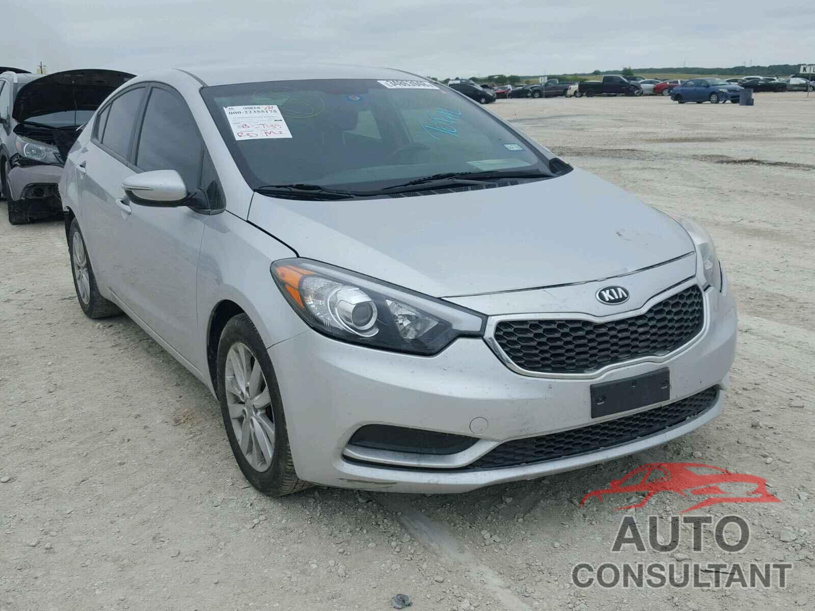 KIA FORTE 2016 - KNAFX4A69G5565101