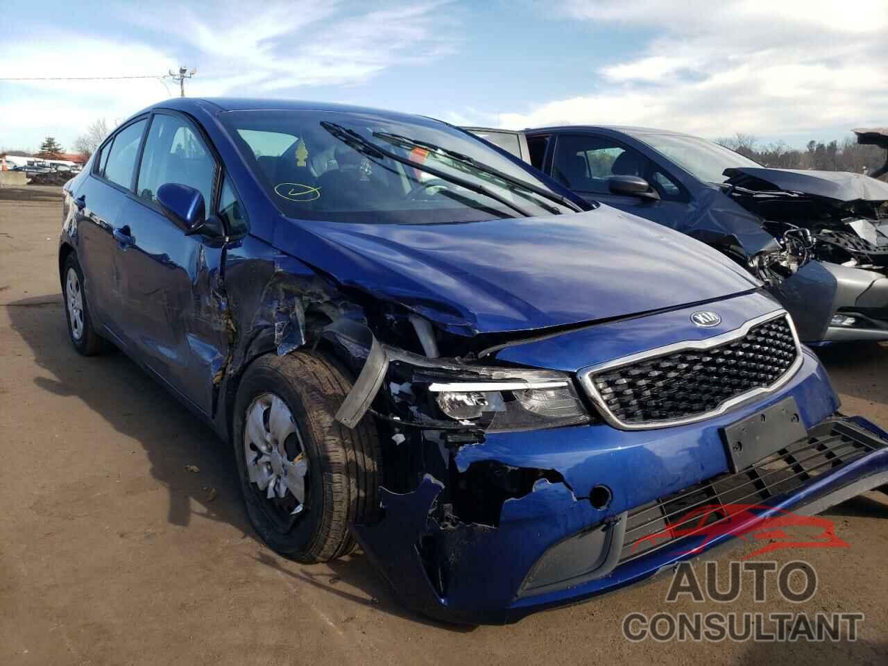 KIA FORTE 2017 - 3KPFL4A77HE093848