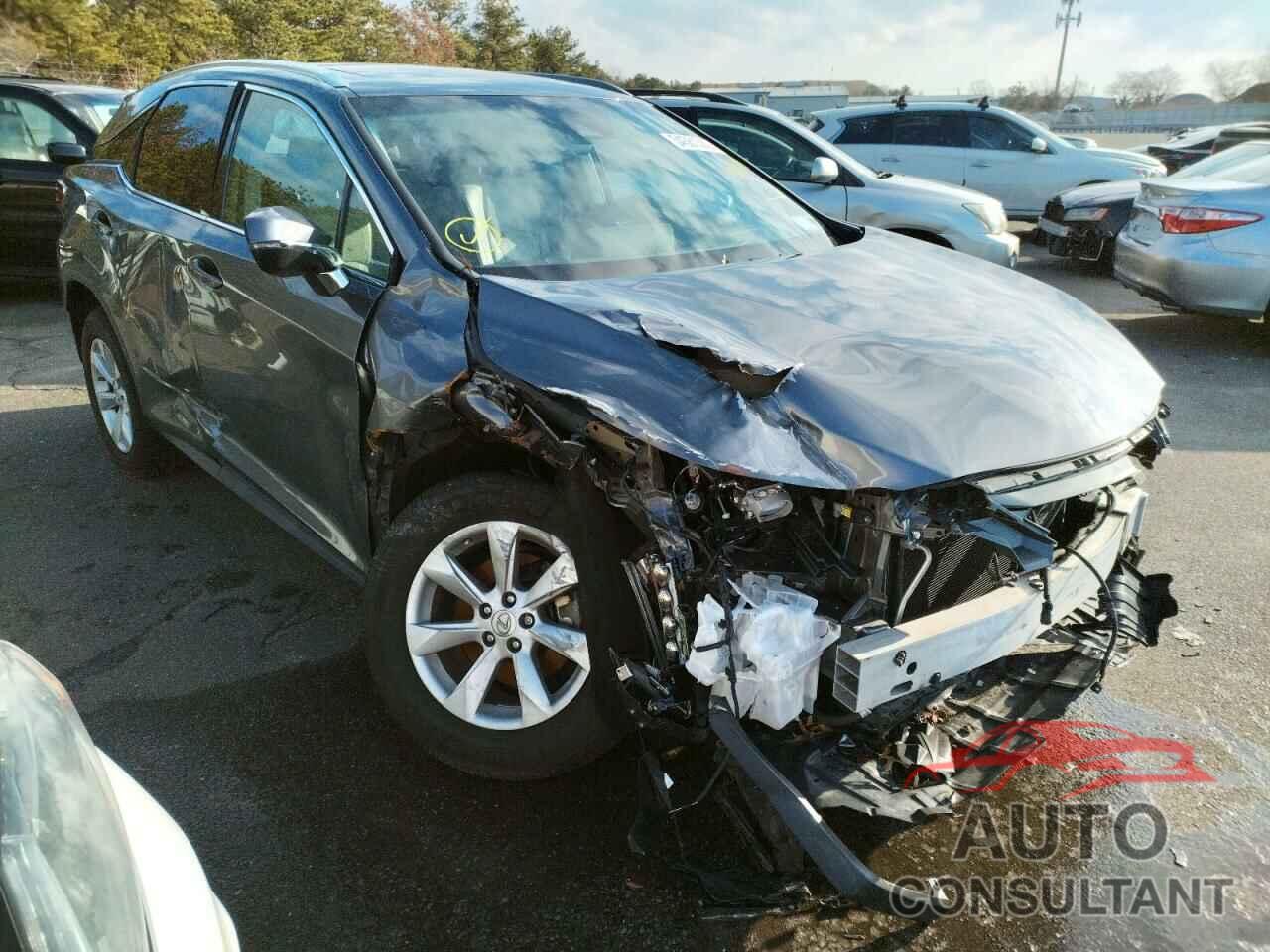 LEXUS RX350 2017 - 2T2BZMCA8HC104419