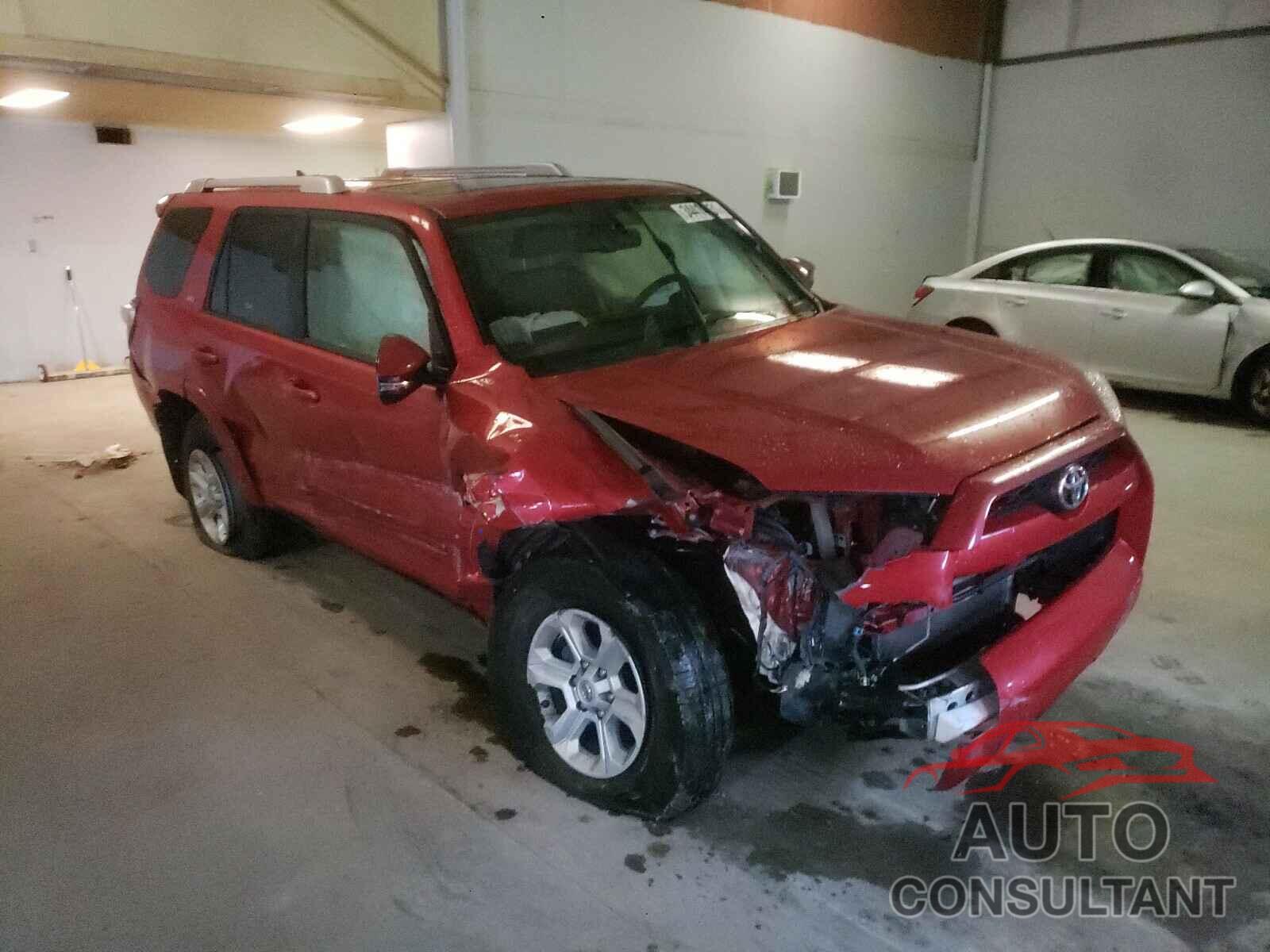 TOYOTA 4RUNNER 2016 - JTEZU5JR2G5125743