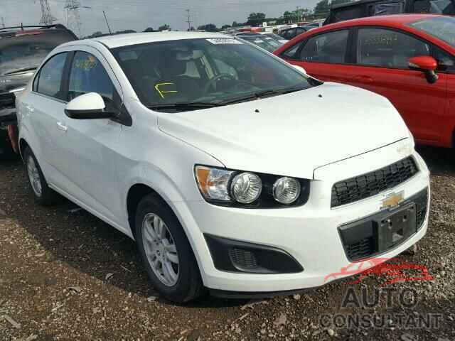 CHEVROLET SONIC 2015 - 1G1JC5SH6F4141659