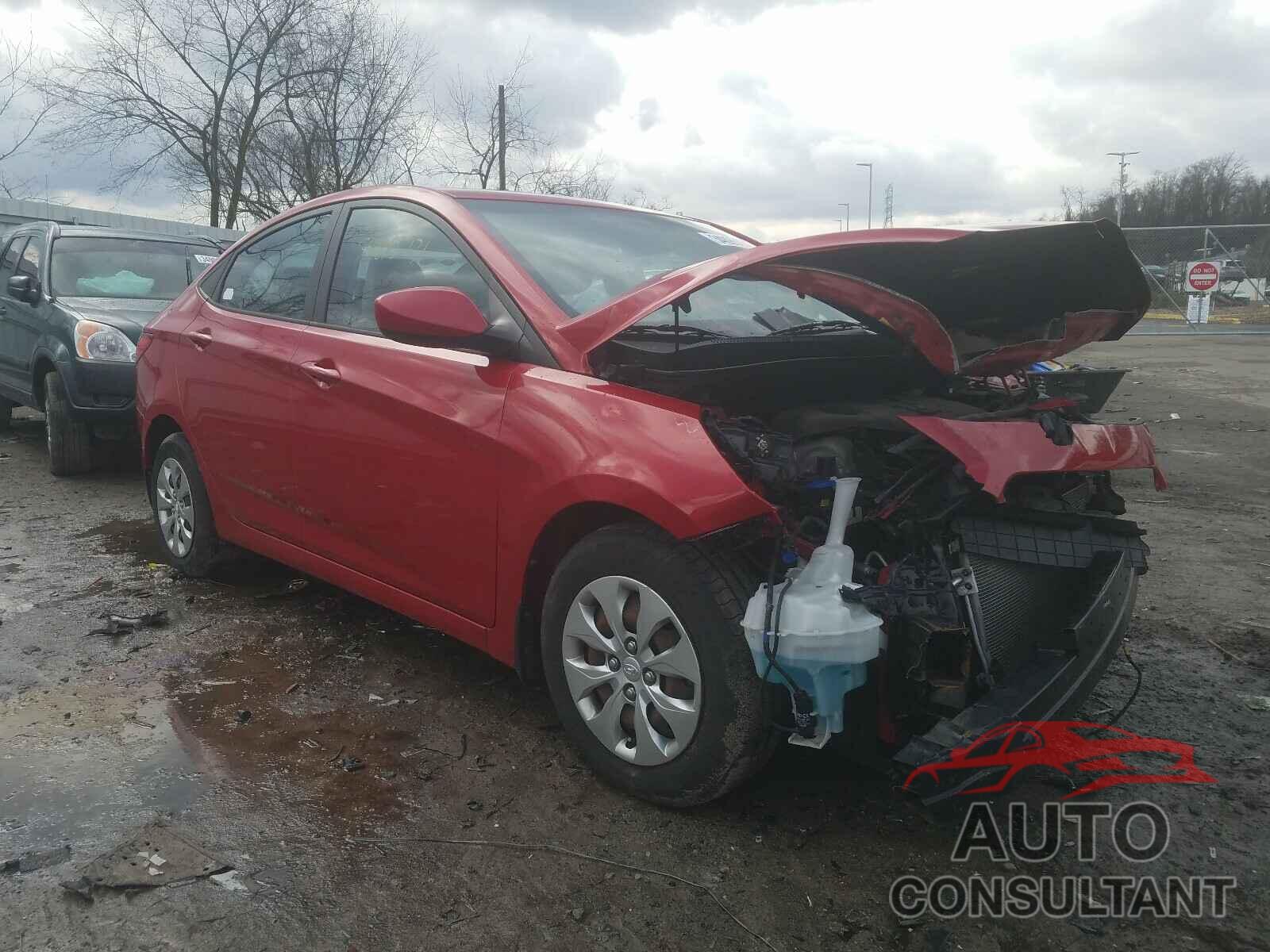 HYUNDAI ACCENT 2016 - KMHCT4AE4GU027268