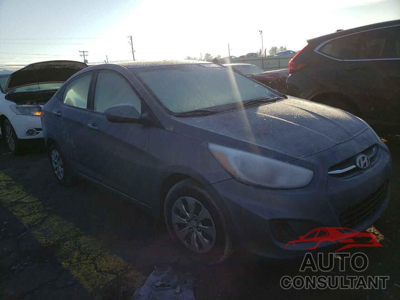 HYUNDAI ACCENT 2016 - KMHCT4AE1GU125304