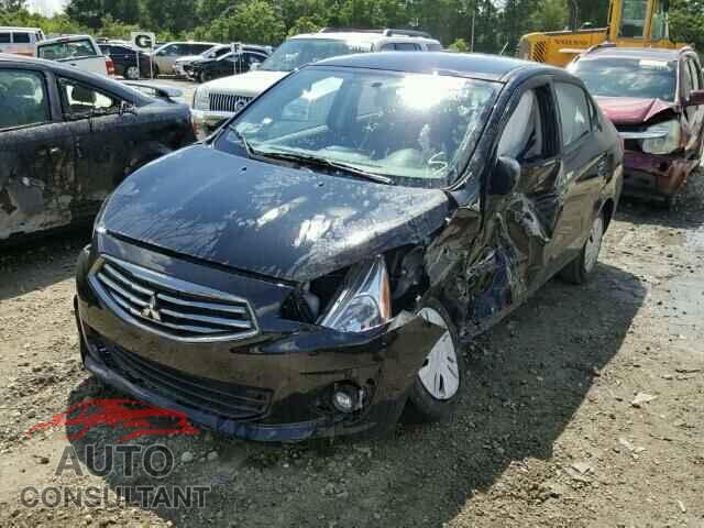 MITSUBISHI MIRAGE 2017 - ML32F3FJ6HH002134