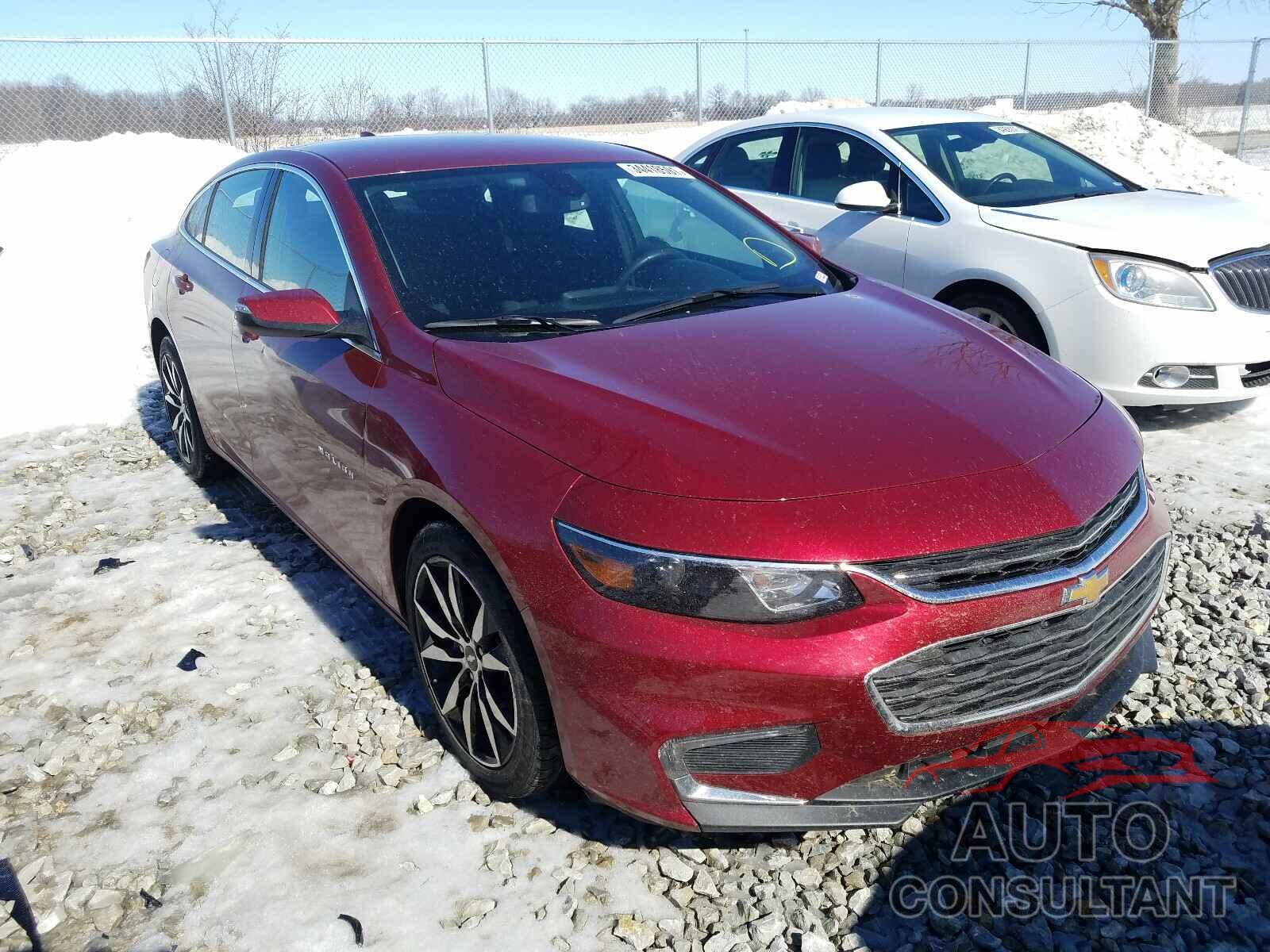 CHEVROLET MALIBU 2018 - JTDEPMAE3MJ117977