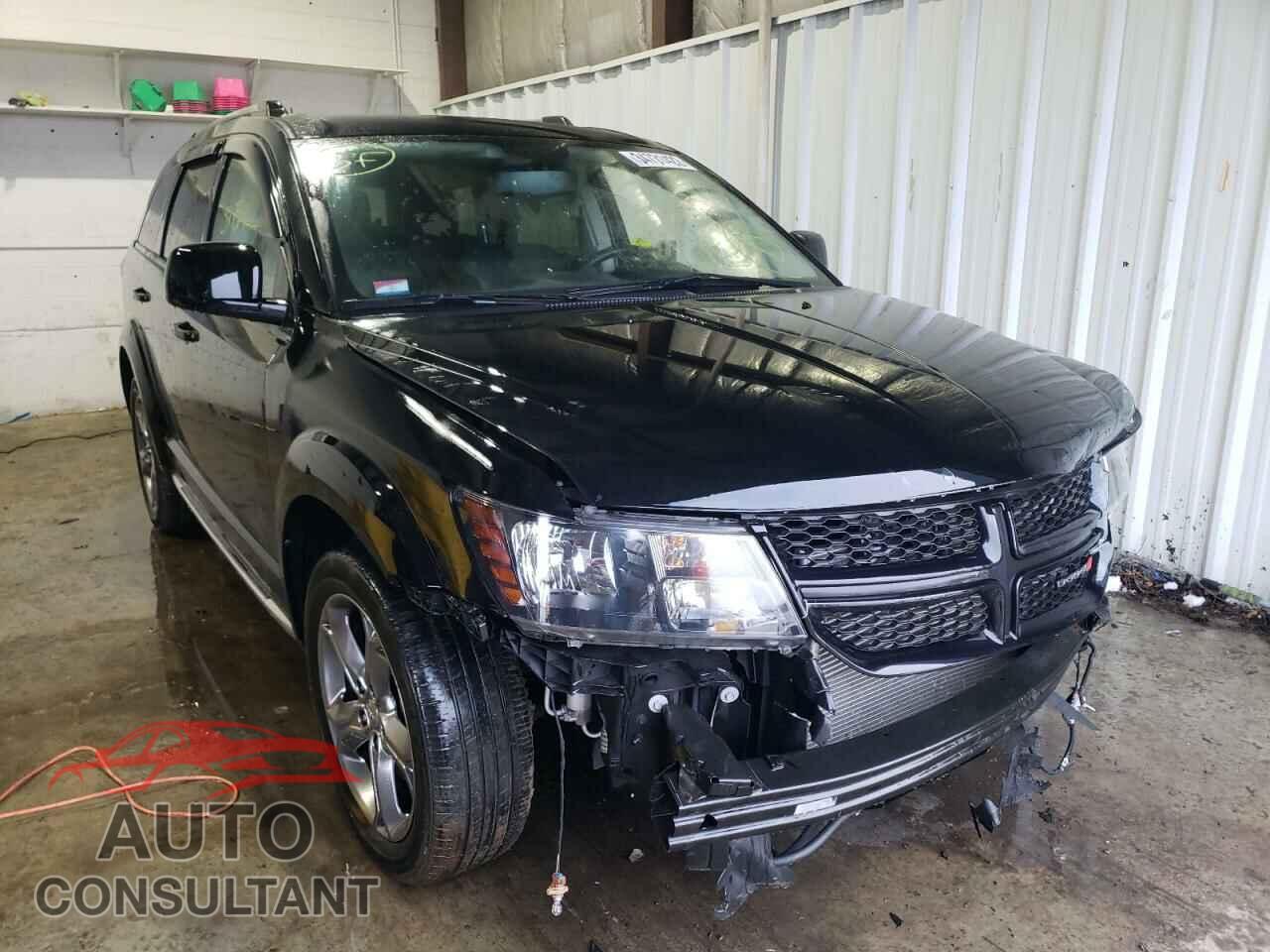 DODGE JOURNEY 2017 - 3C4PDDGG5HT704254