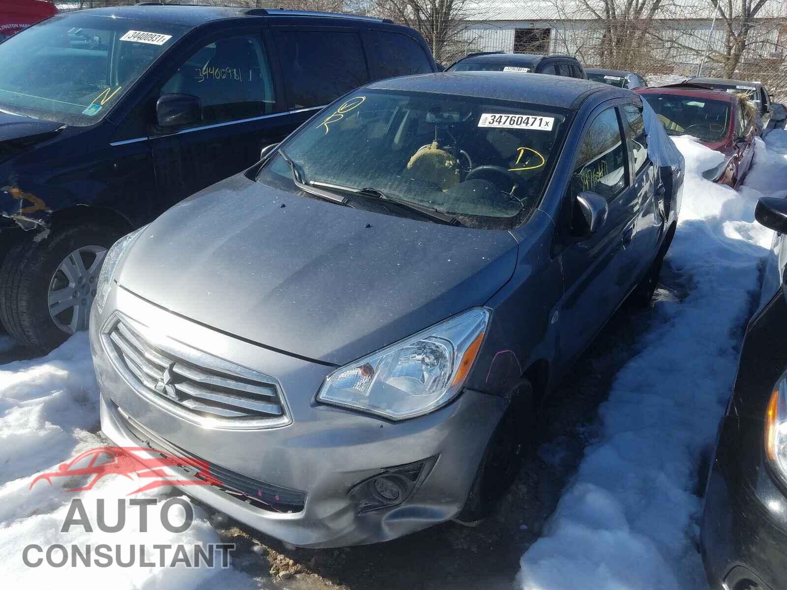 MITSUBISHI MIRAGE 2018 - ML32F3FJ0JHF08972
