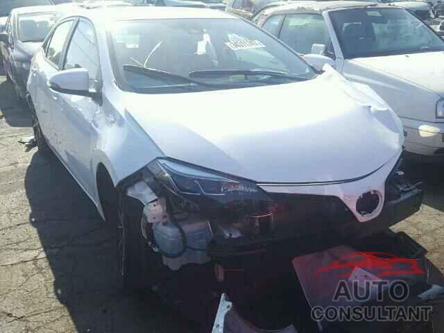 TOYOTA COROLLA 2017 - 5YFBURHE6HP593351