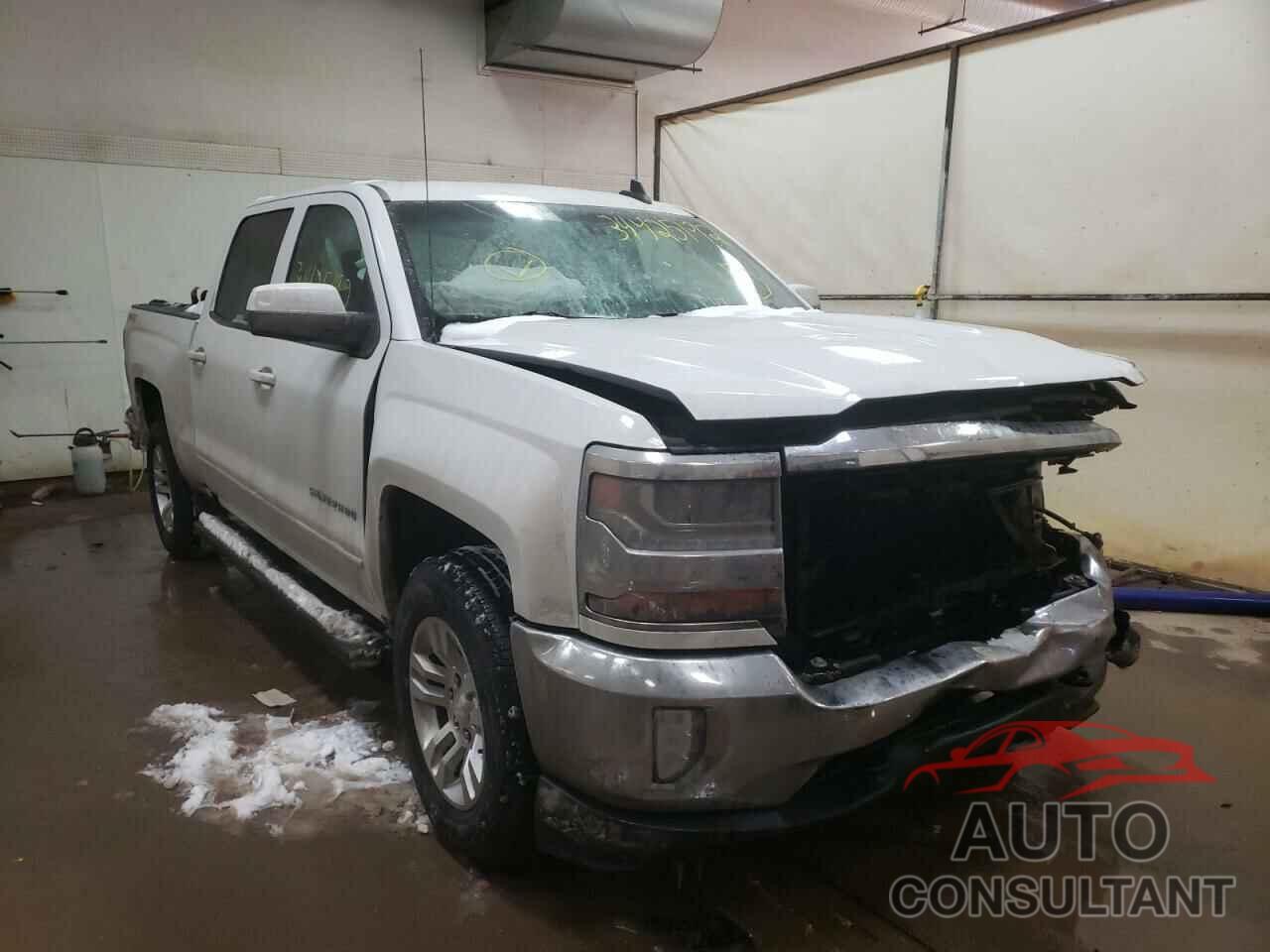 CHEVROLET SILVERADO 2016 - 3GCUKREC5GG142370