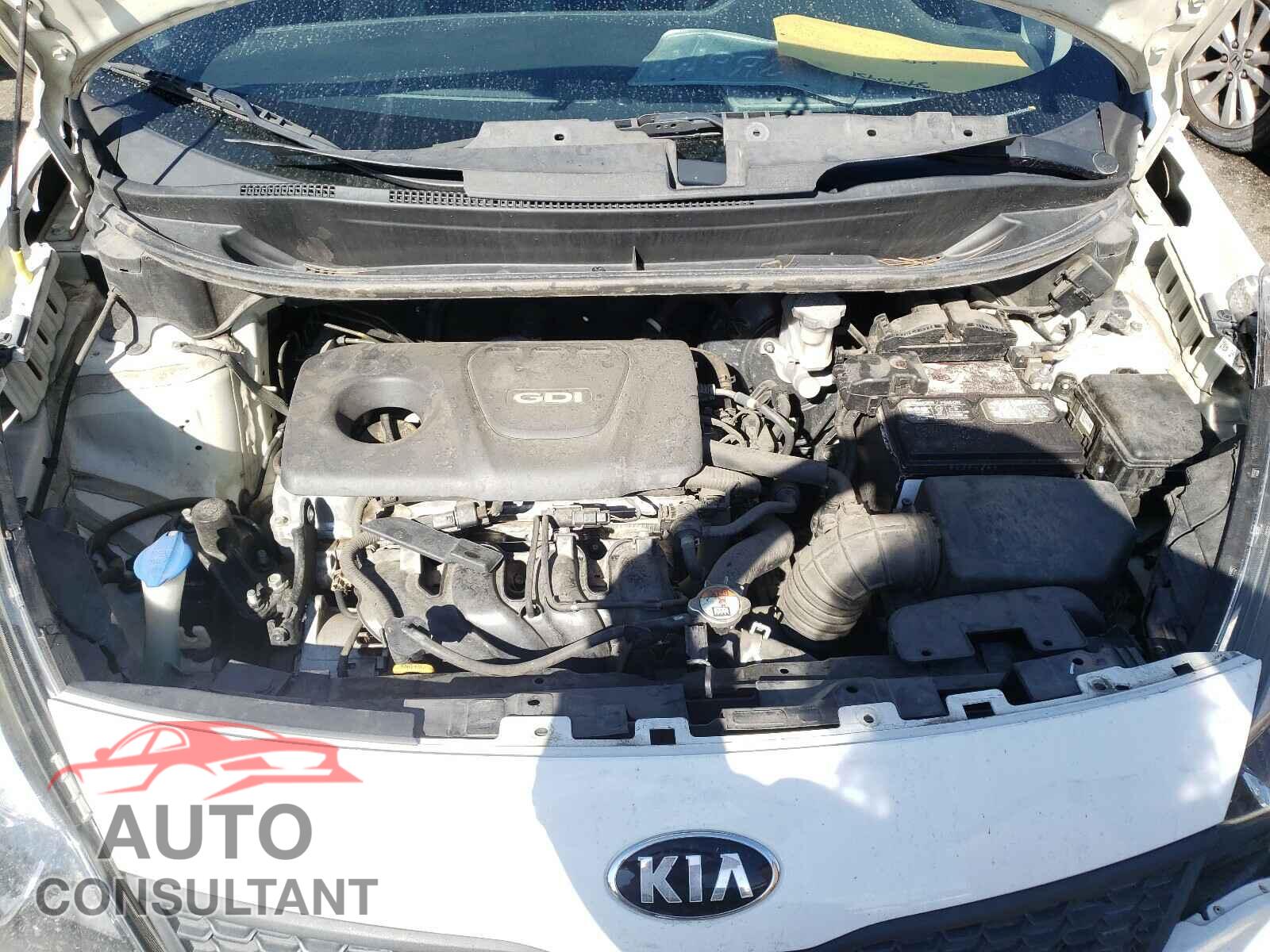 KIA RIO 2016 - KNADM4A35G6668533