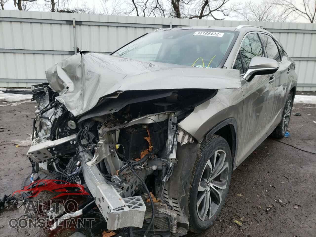 LEXUS RX350 2020 - 2T2HZMDA2LC213685