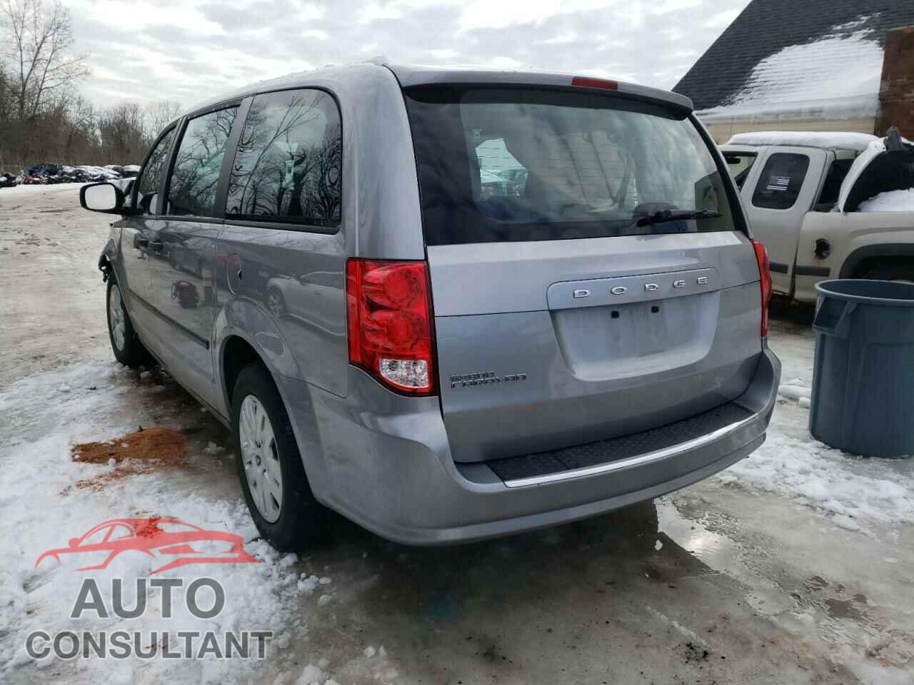 DODGE GRAND CARA 2016 - 2C4RDGBG8GR256224