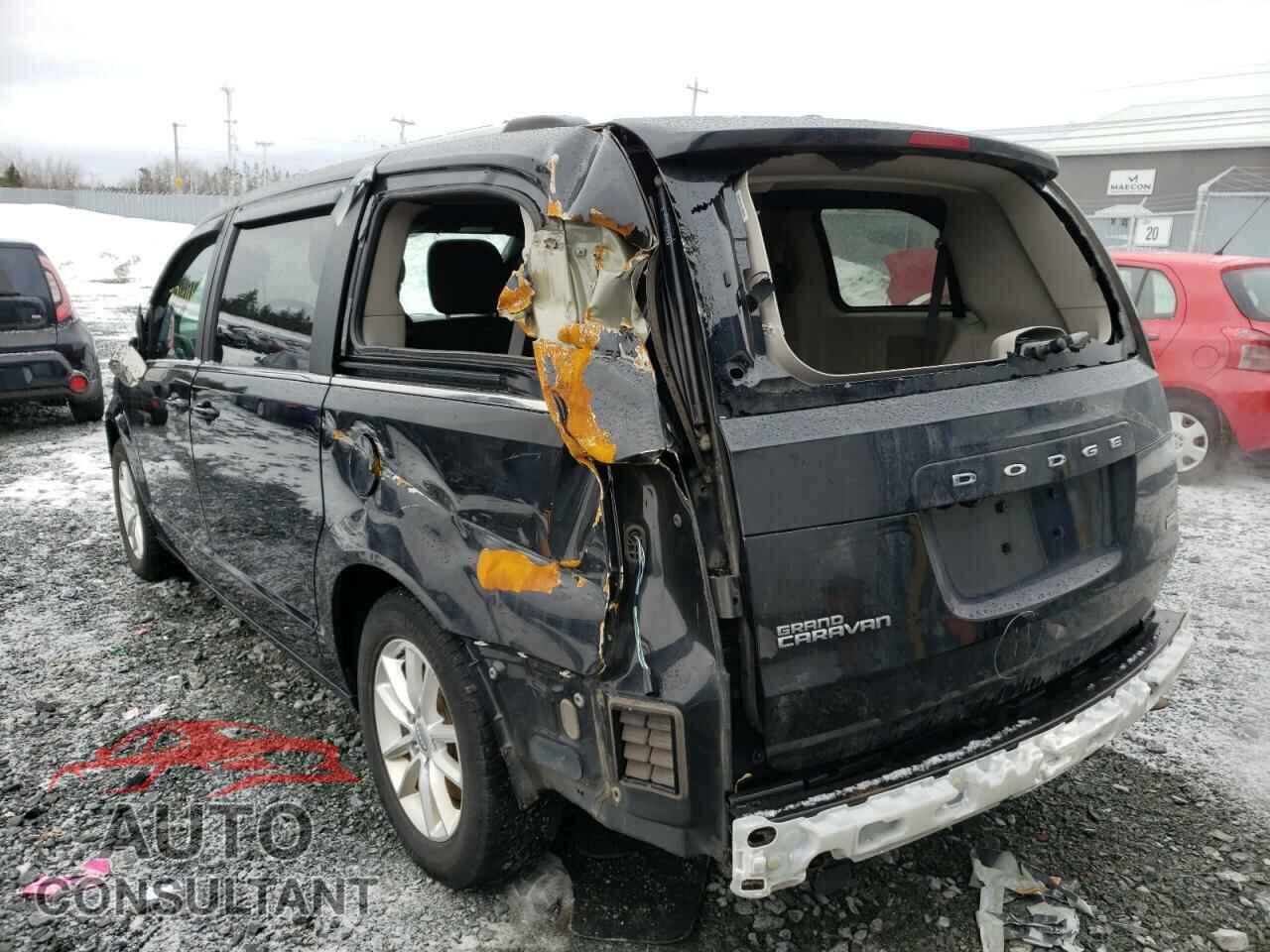 DODGE GRAND CARA 2019 - 2C4RDGBGXKR707906