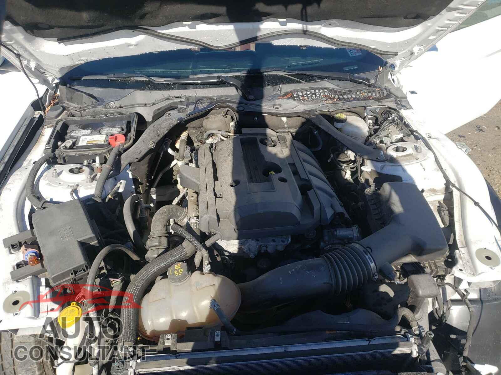 FORD MUSTANG 2017 - 1FATP8UH1H5236894