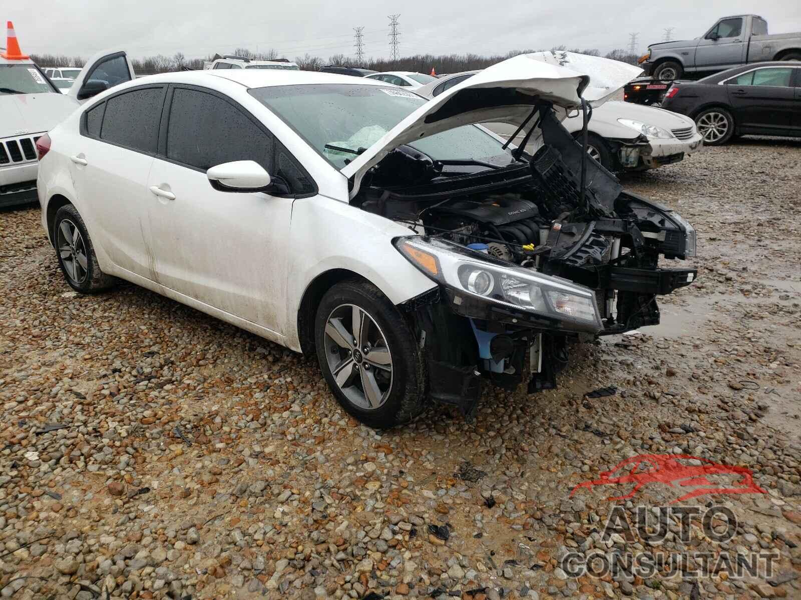 KIA FORTE 2018 - 3KPFL4A72JE201623