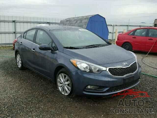 KIA FORTE 2015 - KNAFX4A83F5317572