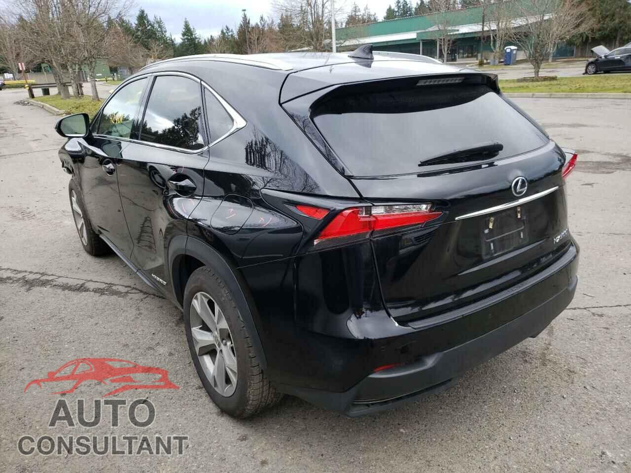LEXUS NX 2017 - JTJBJRBZ7H2052292