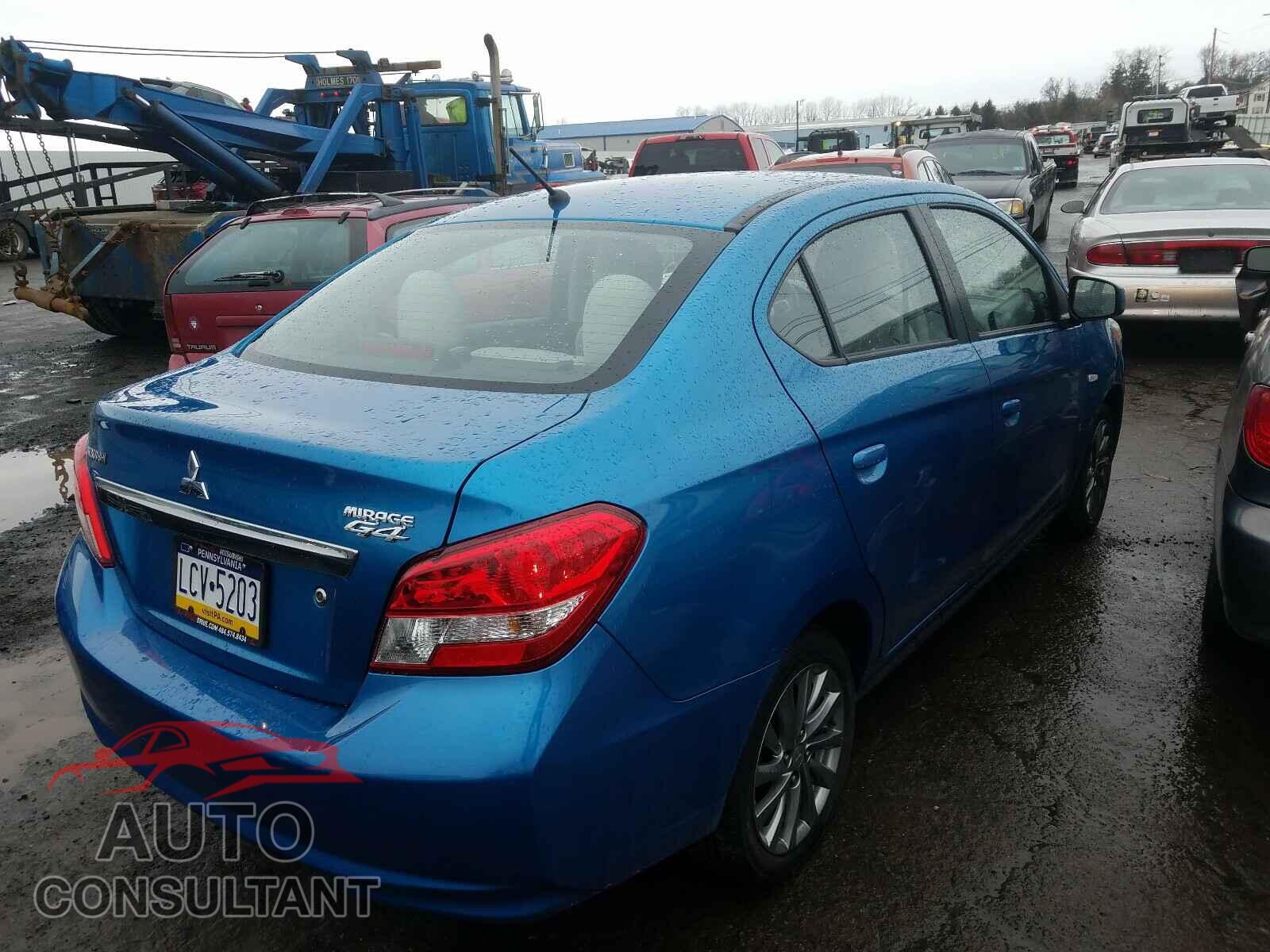 MITSUBISHI MIRAGE 2019 - ML32F3FJ7KHF08047