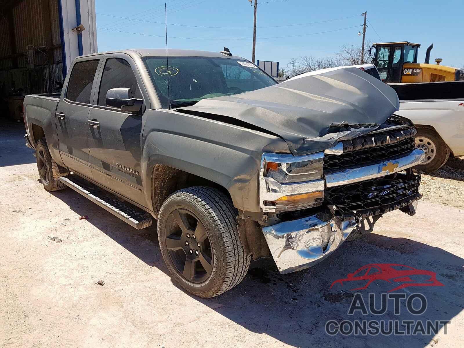 CHEVROLET SILVERADO 2017 - 3C4NJDCB7KT638145