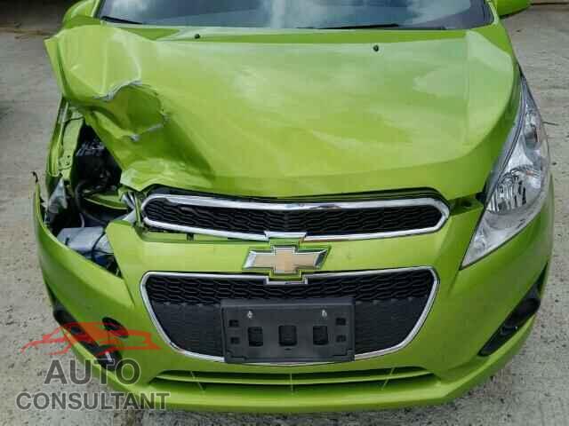 CHEVROLET SPARK 2015 - KL8CB6S98FC793506