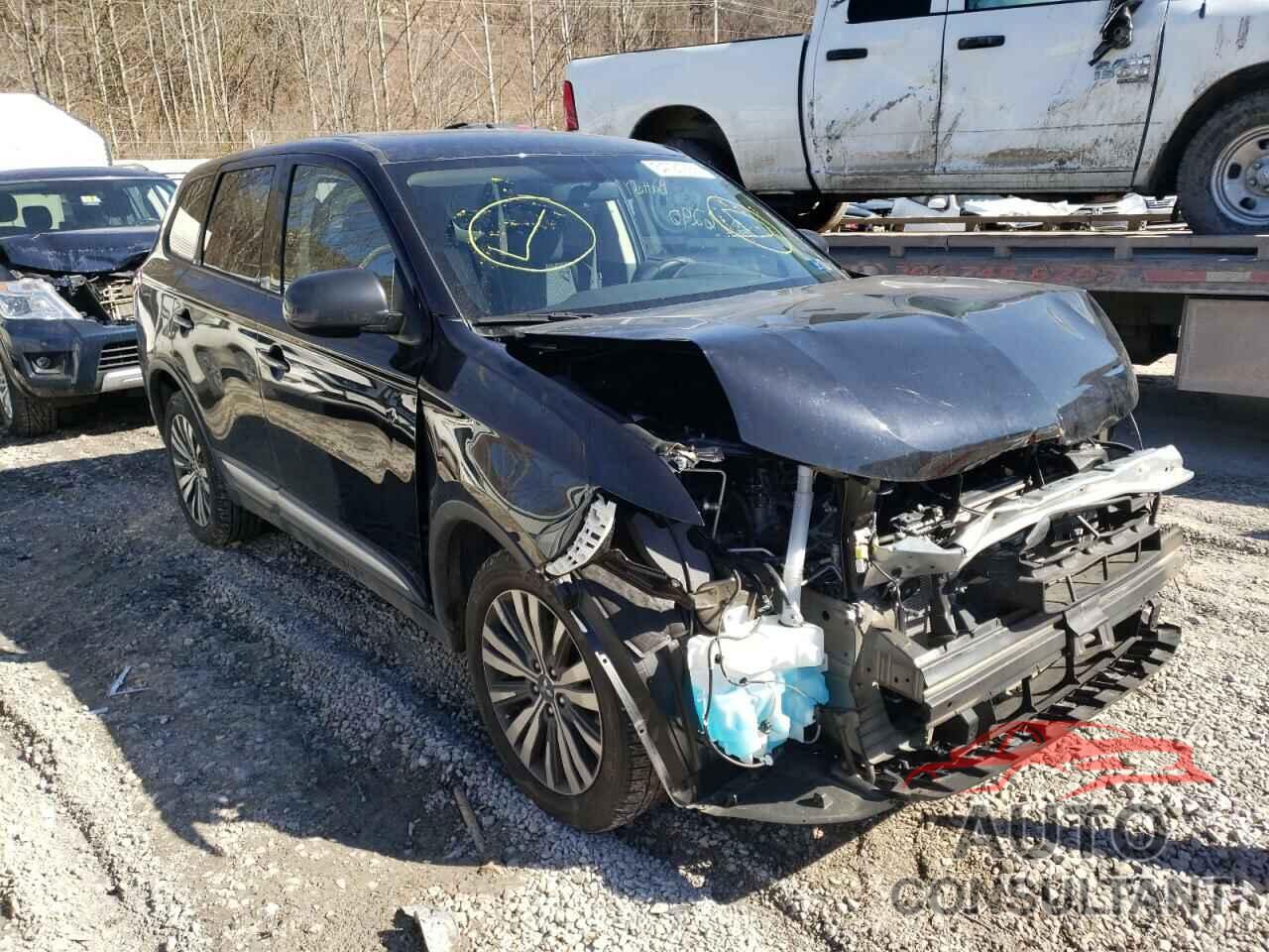 MITSUBISHI OUTLANDER 2019 - JA4AZ3A36KZ053654
