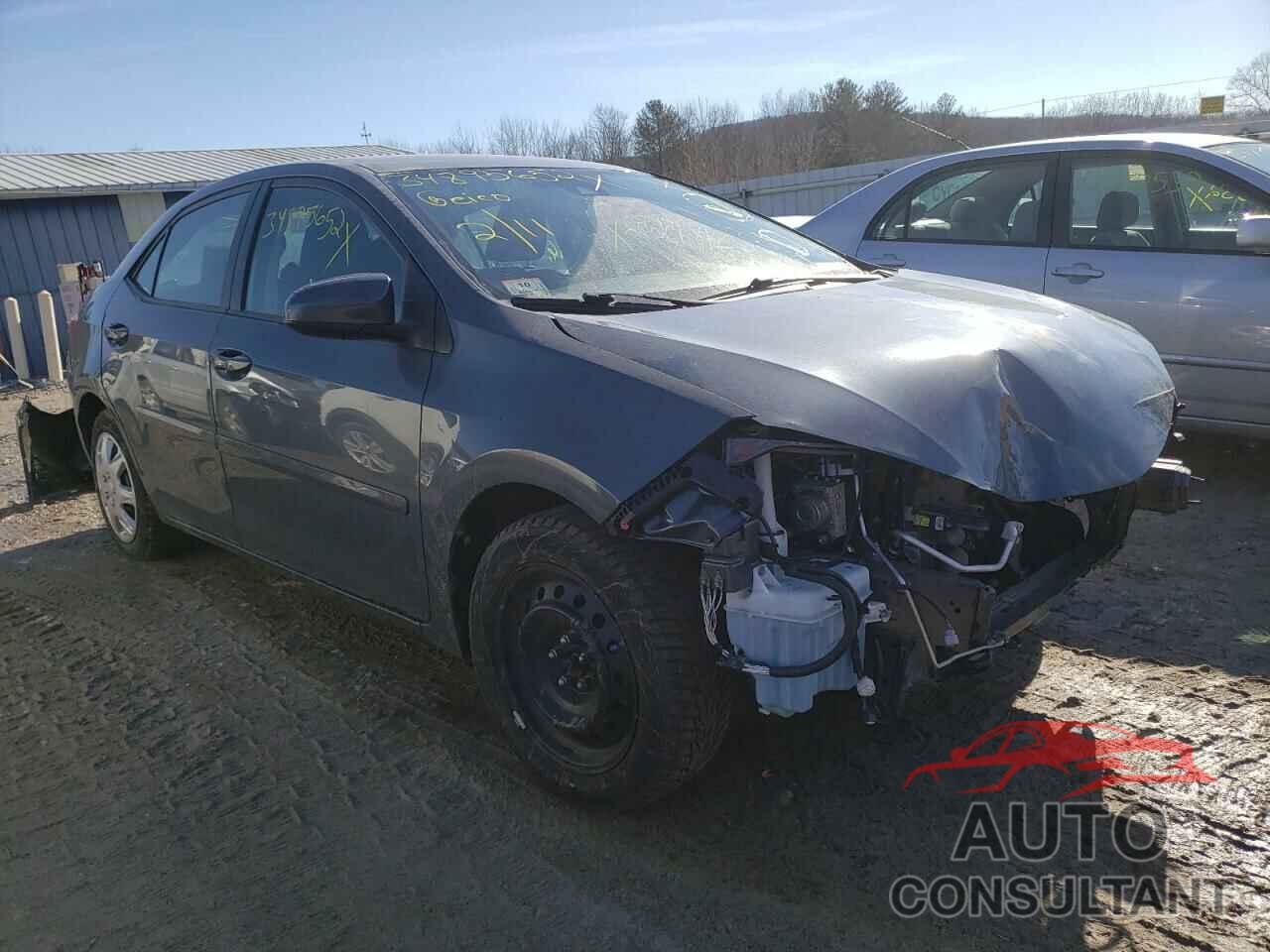 TOYOTA COROLLA 2018 - 2T1BURHE5JC079349