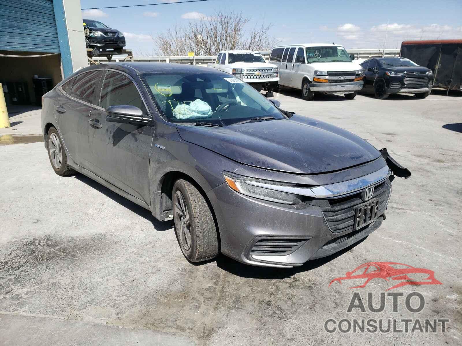 HONDA INSIGHT 2019 - 19XZE4F59KE009342