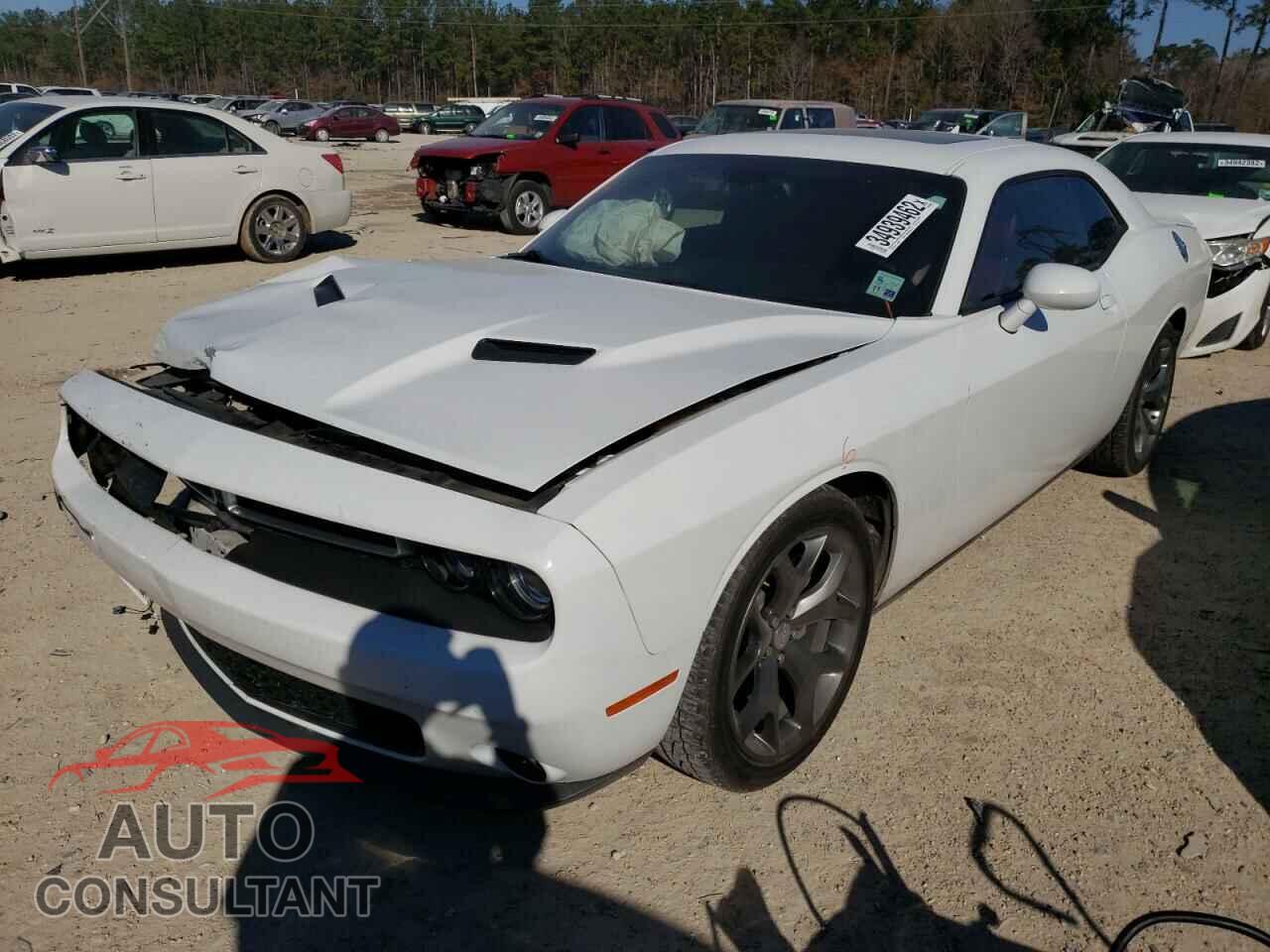 DODGE CHALLENGER 2016 - 2C3CDZAG1GH315711