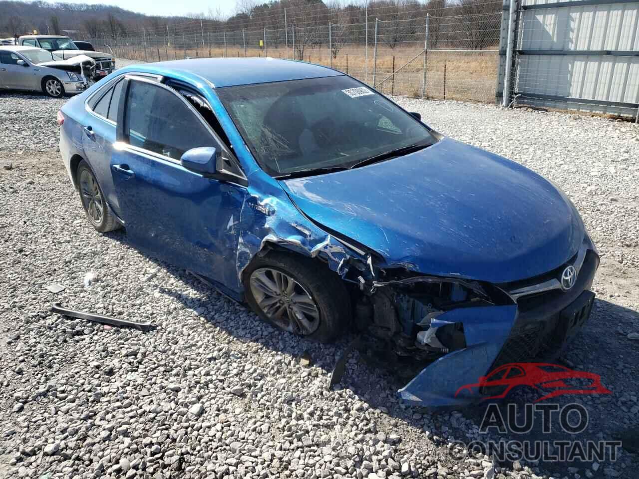 TOYOTA CAMRY 2017 - 4T1BD1FK8HU212267