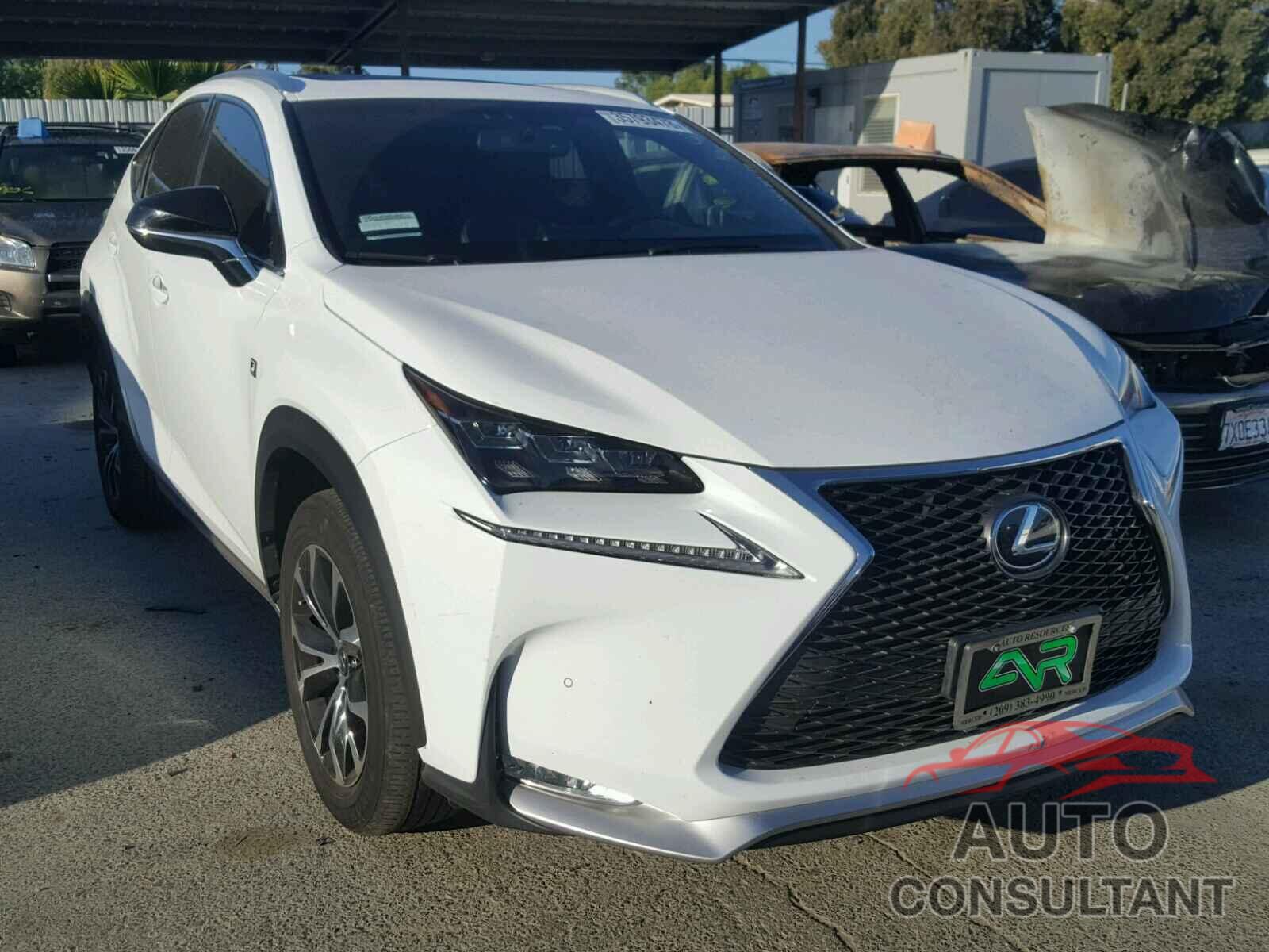 LEXUS NX 2016 - JTJBARBZ0G2061818