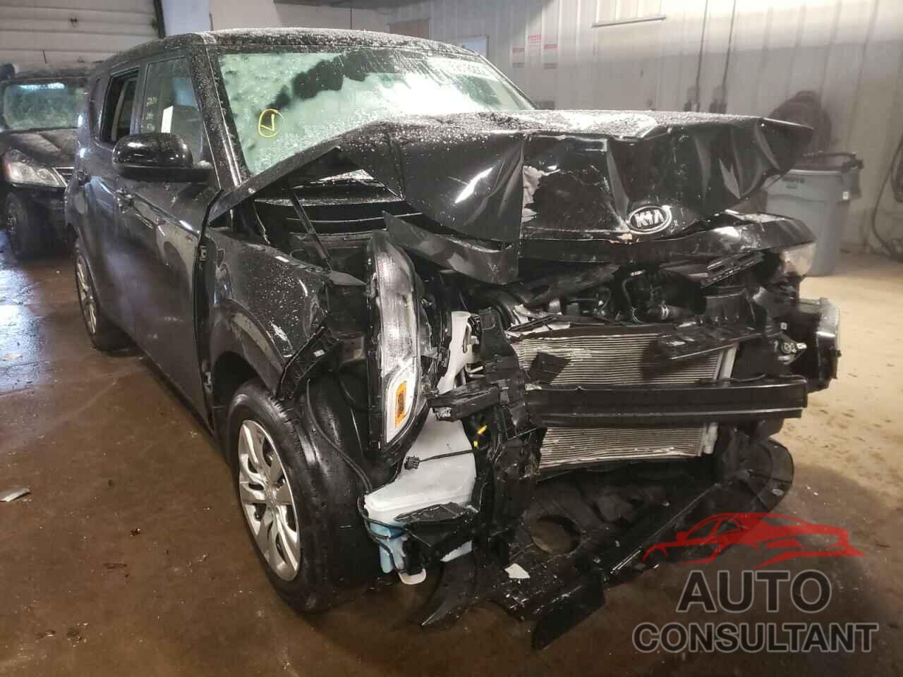 KIA SOUL 2021 - KNDJ23AU4M7787212