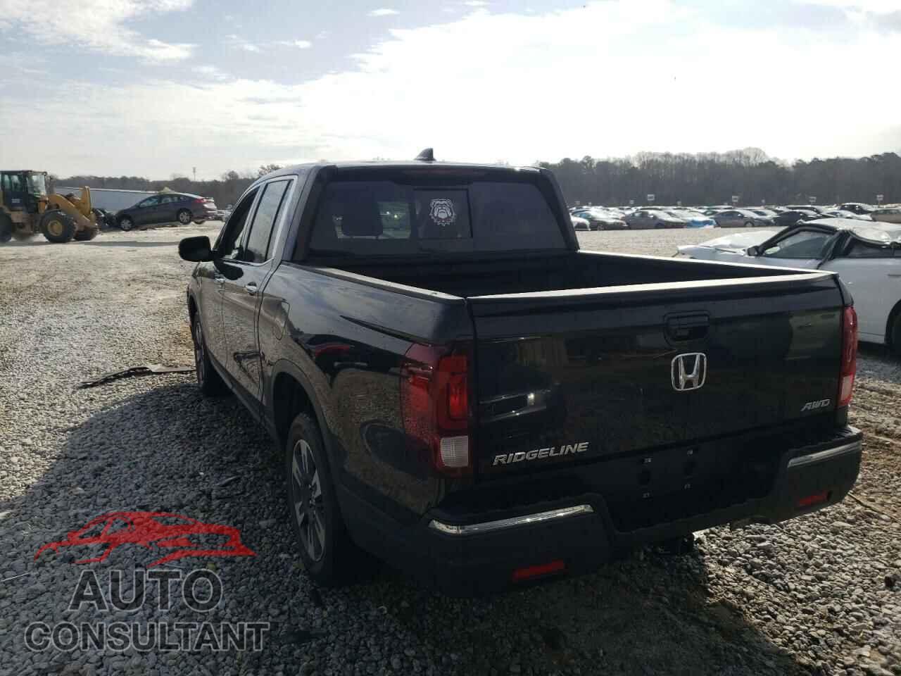 HONDA RIDGELINE 2018 - 5FPYK3F75JB010603