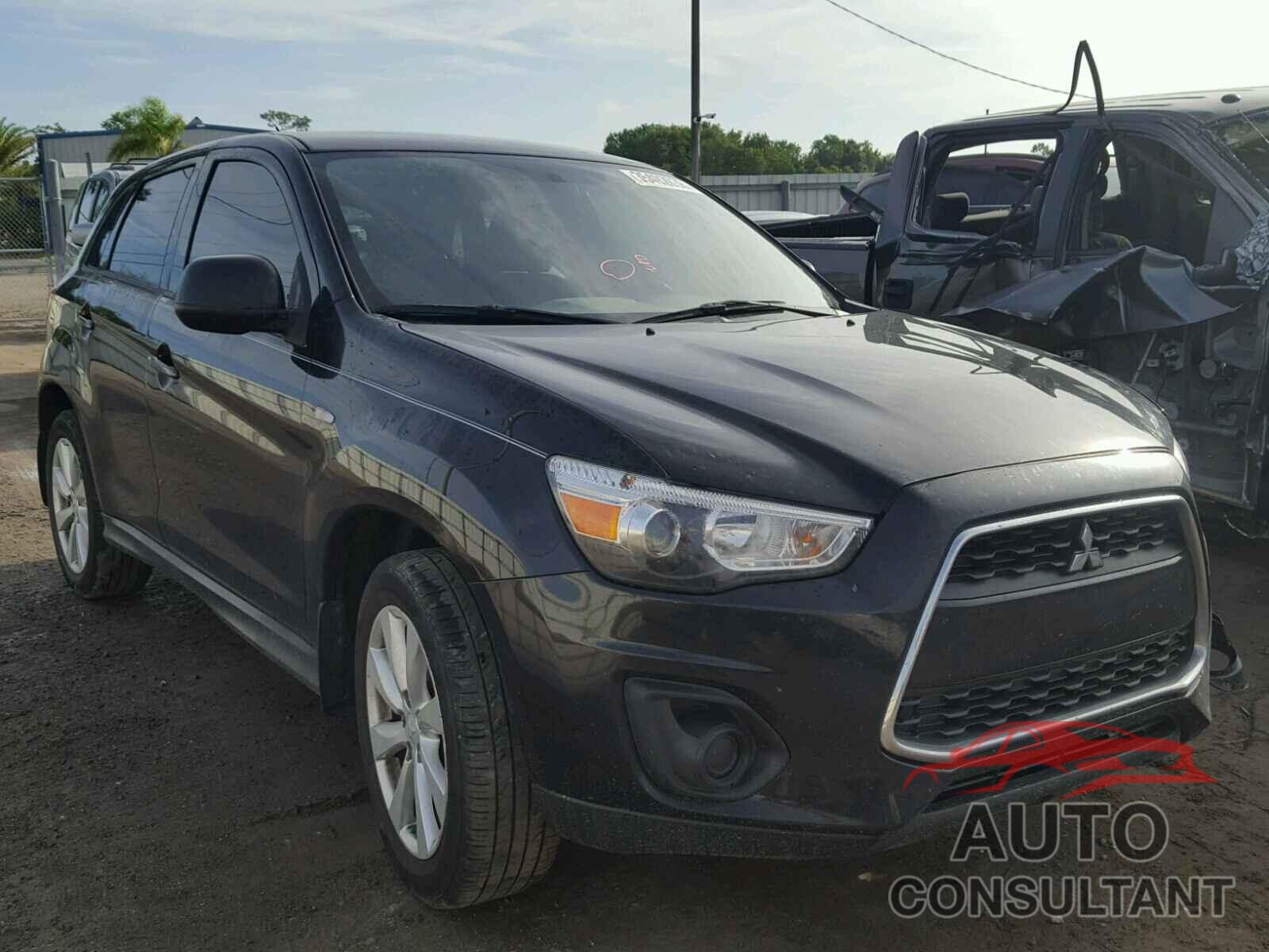 MITSUBISHI OUTLANDER 2015 - 4A4AP3AU4FE015057