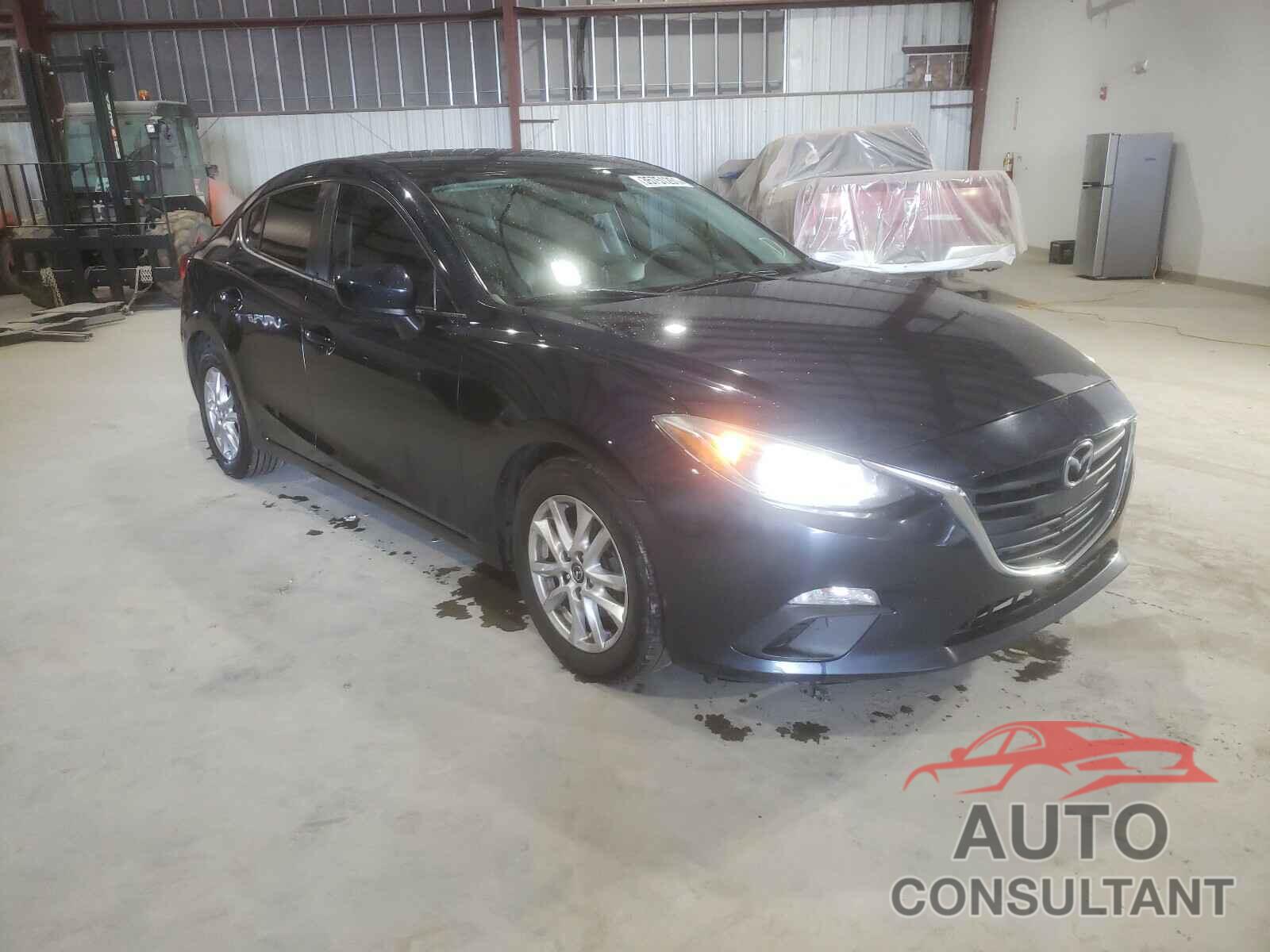 MAZDA 3 2016 - JM1BM1U73G1332528