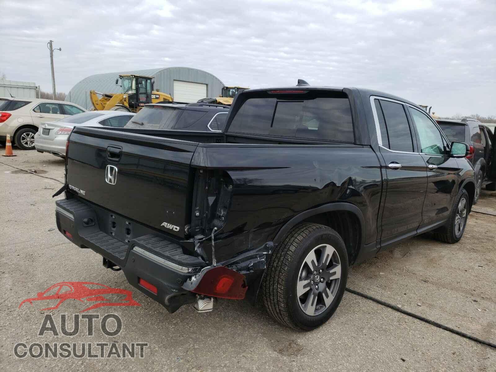 HONDA RIDGELINE 2017 - 5FPYK3F70HB026136