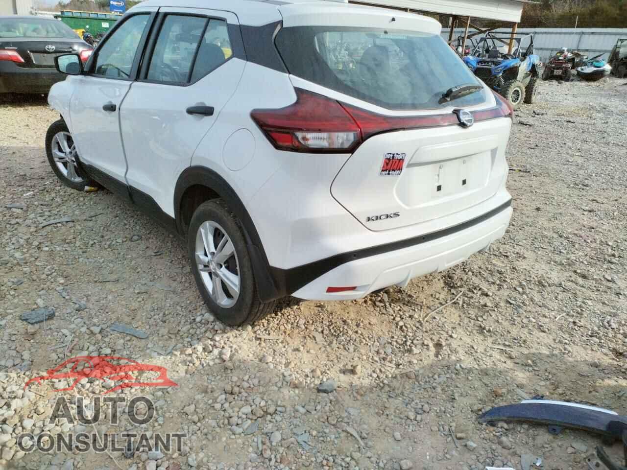 NISSAN KICKS 2021 - 3N1CP5BVXML498265