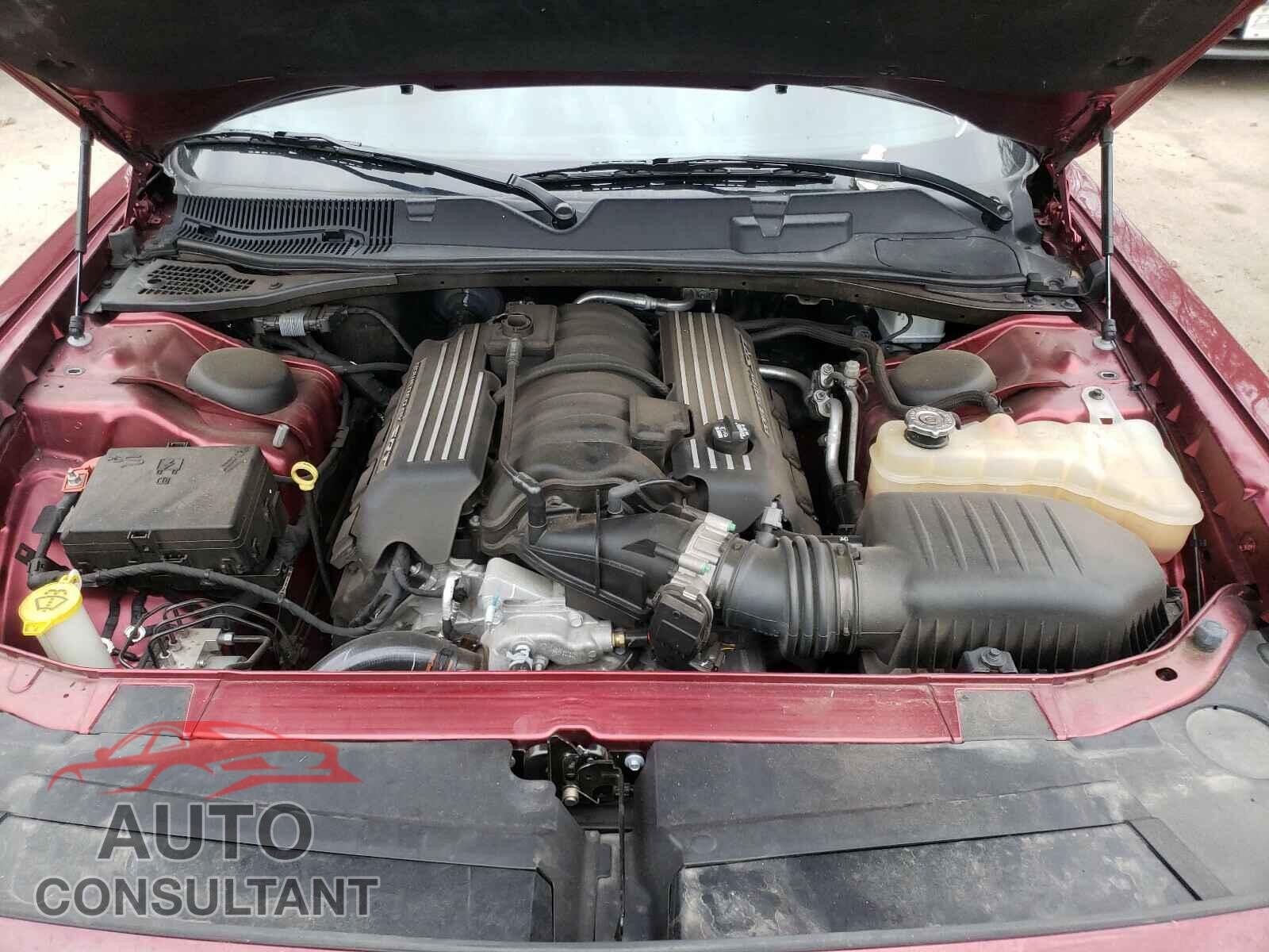 DODGE CHALLENGER 2018 - 2C3CDZFJ1JH224014