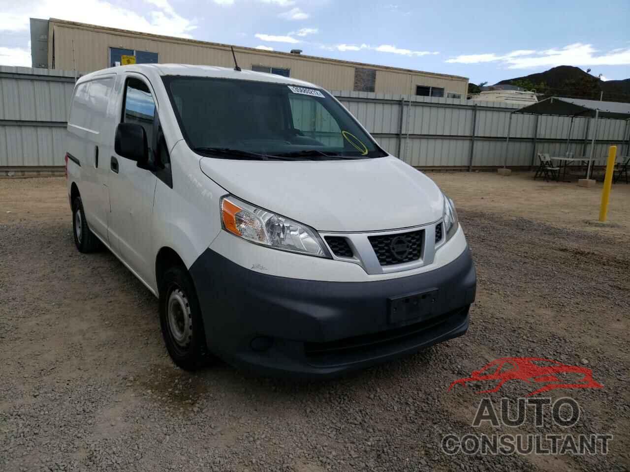 NISSAN NV 2017 - 3N6CM0KNXHK716769