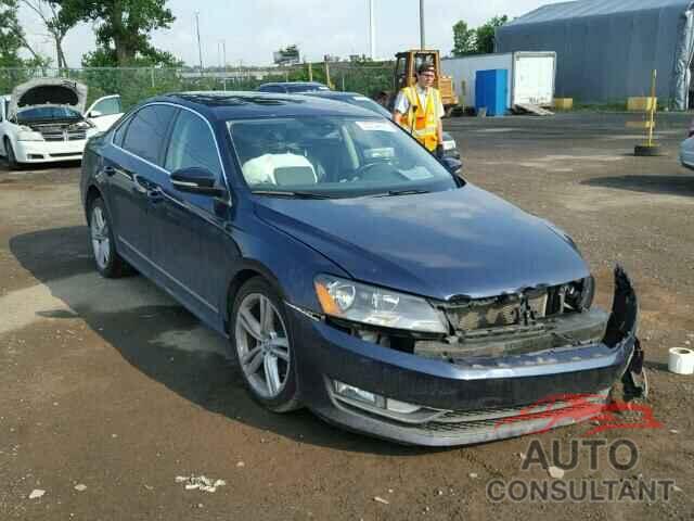 VOLKSWAGEN PASSAT 2013 - 1VWCN7A37DC056728