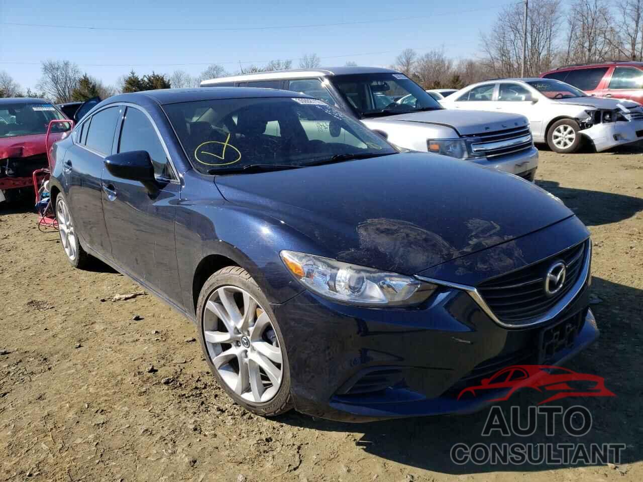 MAZDA 6 2016 - JM1GJ1V57G1466647