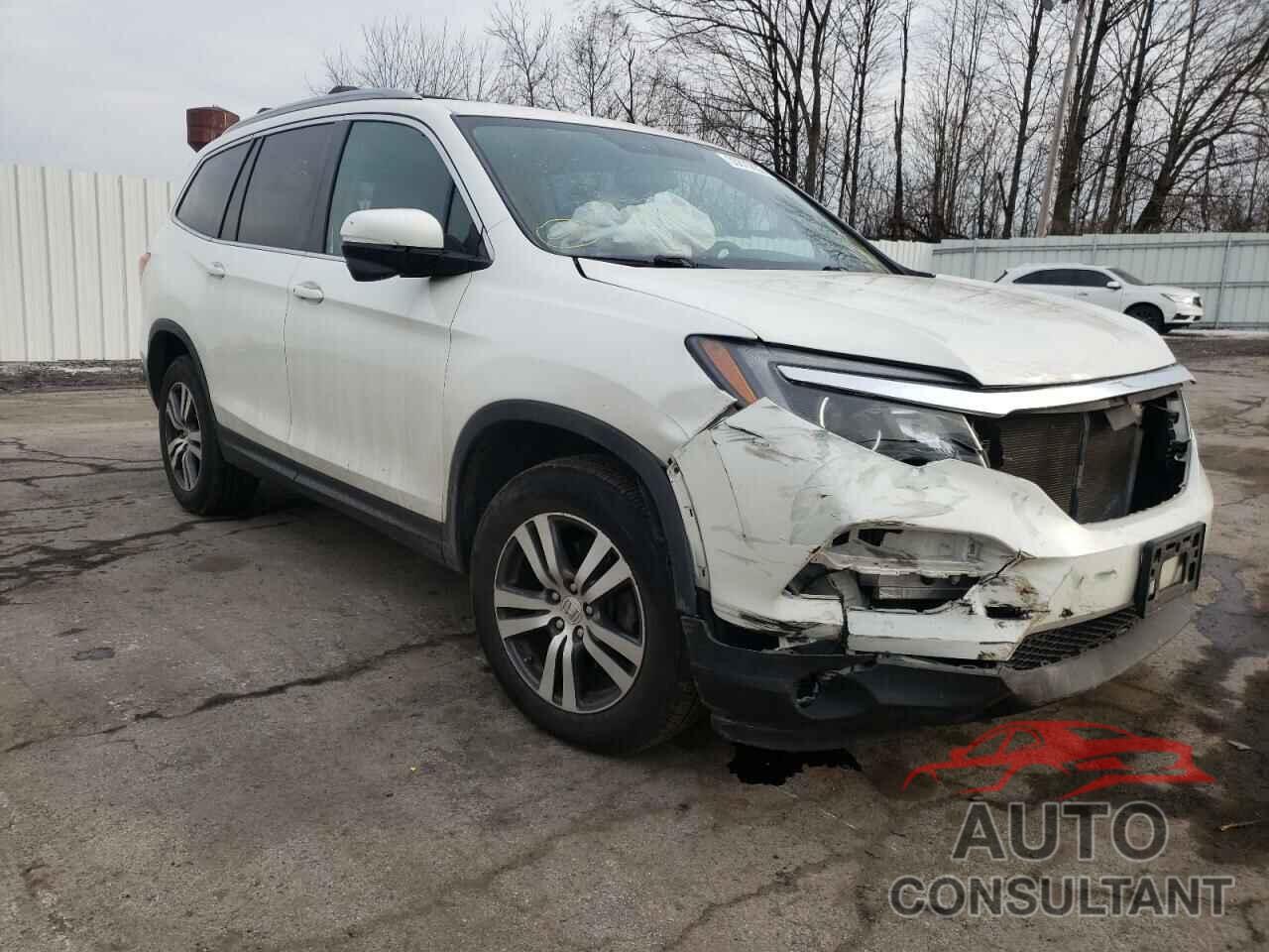 HONDA PILOT 2016 - 5FNYF6H31GB082853