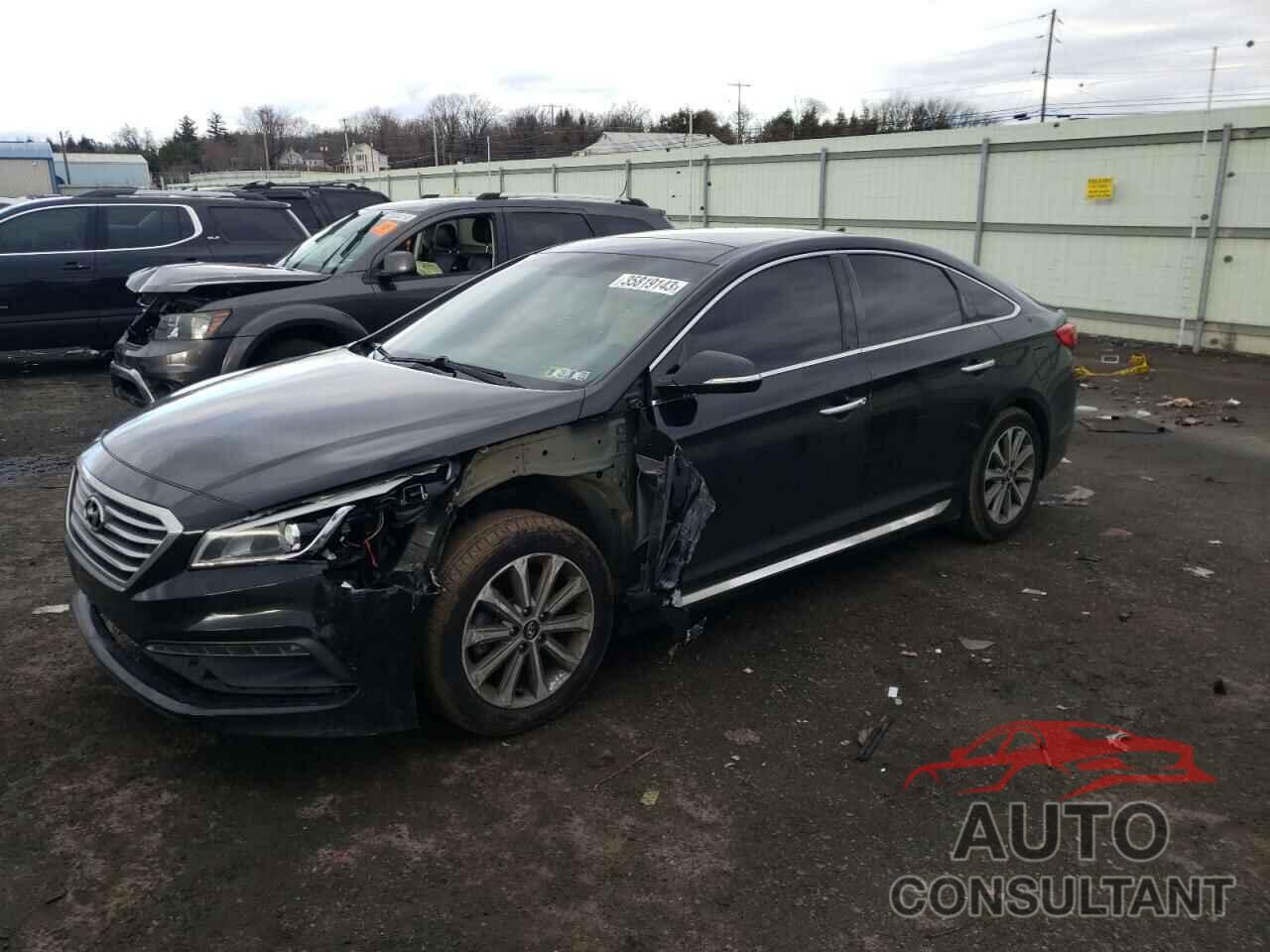 HYUNDAI SONATA 2016 - 5NPE34AF1GH319041