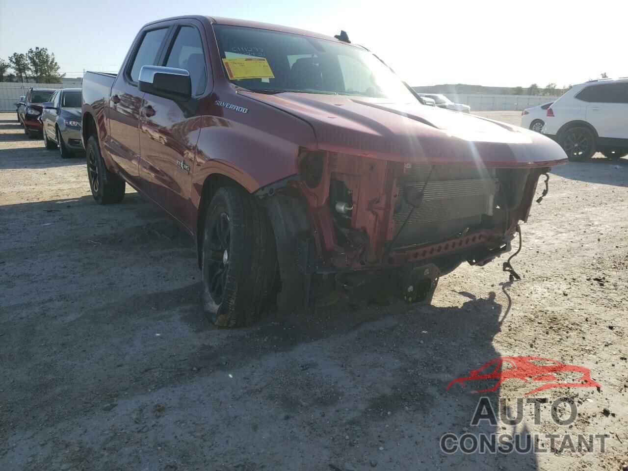 CHEVROLET SILVERADO 2019 - 1GCPWCED1KZ110256