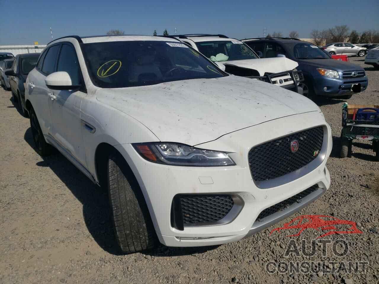 JAGUAR F-PACE 2018 - SADCM2FV8JA276068