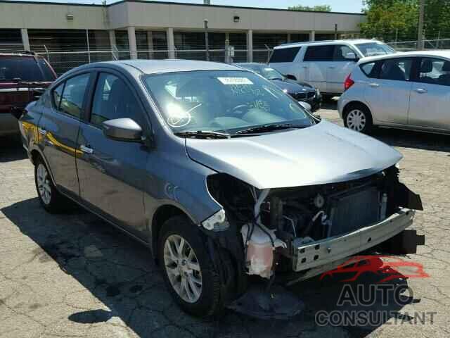 NISSAN VERSA 2016 - 3N1CN7AP7GL858990
